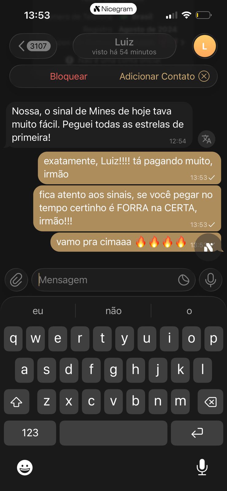 print ganho